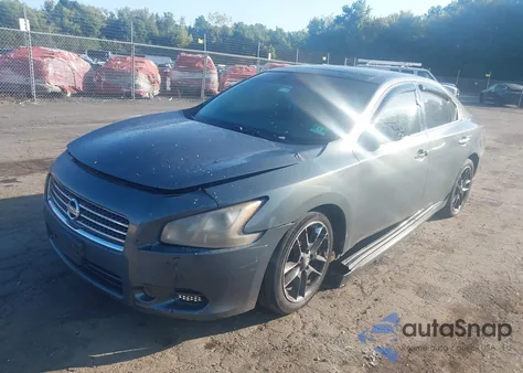 2011 Nissan Maxima S/Sv из США, поврежденный, VIN 1N4AA5AP1BC861351